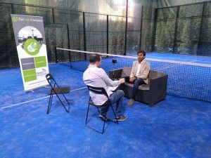 Interview with Luis Milla - Padel World Press and Capital Radio
