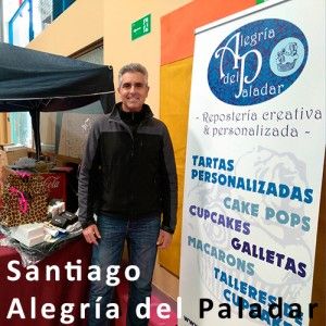 Santiago and the presence of Alegría del Paladar in the Singing for Syria Tournament