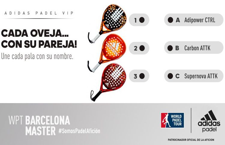 Adidas lädt dich ein, ein VIP-Erlebnis im Barcelona Master zu erleben