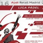 Cartel Padel Audi Retail
