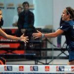 Patty Llaguno-Eli Amatriain, en acción en el A Coruña Open 2016