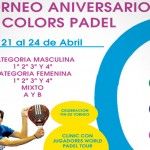 Dos años poniendo mucho ‘Colors’ al pádel