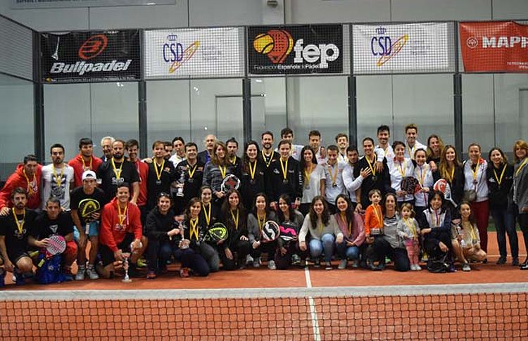 La 1ª Categoria per Equips del Pàdel Espanyol ja té nous inquilins