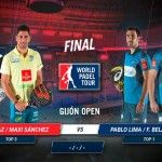 Gijón Open: Zwei große Paare werden sich im großen Finale gegenüberstehen