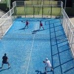 El pádel, un deporte cada vez más conocido en Irlanda