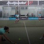 Utbildning av minderåriga i padeltennis, av Nito Brea