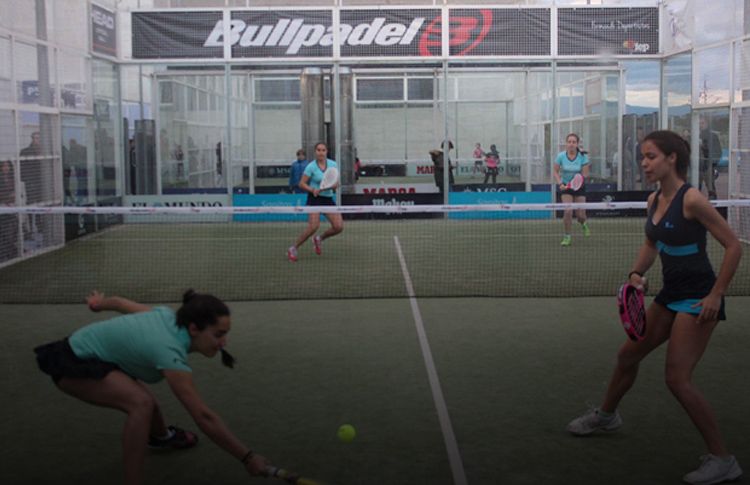 تدريب القاصرين في كرة المضرب ، بواسطة نيتو بريا