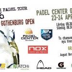 NOX presente nello Swedish Padel Tour