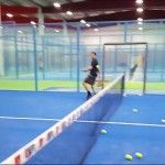 Video: The Padel Trotter are put into action