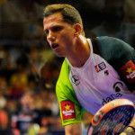 Paquito Navarro, en acción en el Sevilla Open 2016