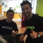 Vídeo: Paquito Navarro-Sanyo Gutiérrez ultiman su puesta a punto para el Valencia Máster Paquito Navarro-Sanyo Gutiérrez ultiman su puesta a punto para el Valencia Máster
