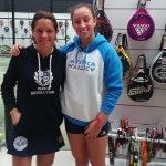 Paula Eyheraguibel y Bea González jugarán juntas en el Estrella Damm Valencia Máster Paula Eyheraguibel y Bea González jugarán juntas en el Estrella Damm Valencia Máster