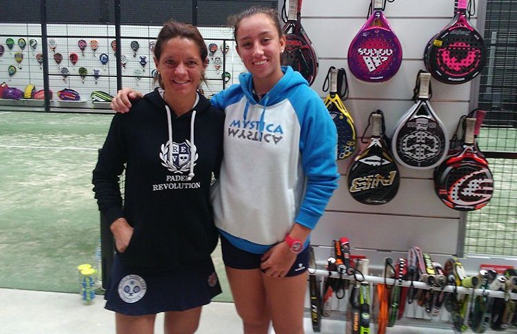 Paula Eyheraguibel y Bea González jugarán juntas en el Estrella Damm Valencia Máster