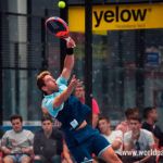 Alex Ruiz, en acción en el Granada Open 2017