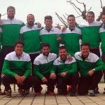 Héctor Perona, capitán del Club Sato Sport, que jugará en el Campeonato de España por Equipos de 2ª Categoría