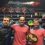 Bullpadel da la bienvenida a Seba Nerone Bullpadel da la bienvenida a su equipo a Seba Nerone