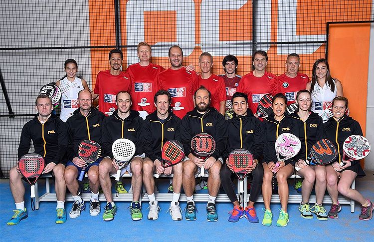 Monte-Carlo International Sports partecipa al Padel Soleil Tennis Club