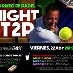 Cartel del Torneo de Time2Pádel en Moraleja Box