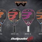 Bullpadel nos presenta los cuatro modelos de su pala Vertex