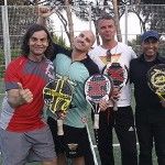 El pádel sigue creciendo en Italia: esta vez, Nápoles