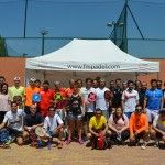 マドリッド連盟はパドルテニスとメディアに参加して素晴らしい一日を過ごしました