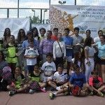 Las jóvenes promesas del pádel andaluz volvieron a mostrar su talento