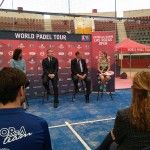 Presentazione dell'Estrella Damm Las Rozas Open (World Paddle Tour)