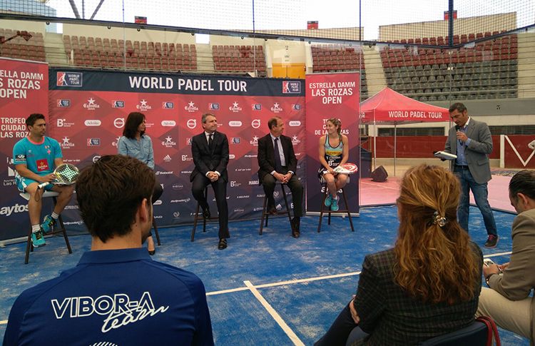 Presentation av Estrella Damm Las Rozas Open (World Padel Tour)