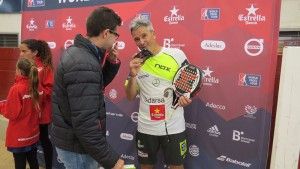 Miguel Lamperti erzählt uns seine Sensationen nach dem Halbfinale des Estrella Damm Las Rozas Open