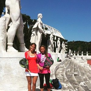El pàdel a Itàlia: petita gran realitat per Betlem Montes