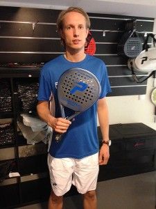 Un gran embajador para Power Powel en tierras suecas: Andreas Palsson