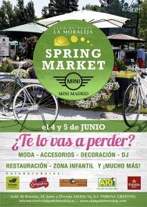 Spring Market, a great date at Pádel La Moraleja