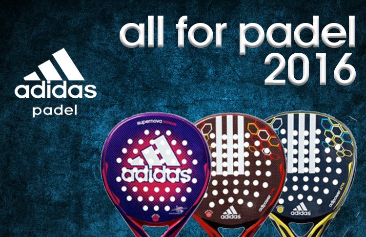 Oclusión monstruo sufrimiento Adidas: Más que nunca… All for Padel!! | Padel World Press 2023