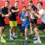 Aris Patiniotis: “El pádel está creciendo muchísimo en Italia” Aris Patiniotis: “El pádel está creciendo muchísimo en Italia”