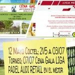 Razones para no perderse la I Liga de Pádel Audi Retail Madrid Se acerca el inicio de la I Liga Audi Retail Madid