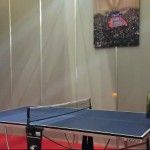Ping pong… ¡¡Pádel!! Andoni Bardasco-Maty Marina en su desafío al ping pong