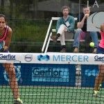 XXXIIº Campeonato de España Absoluto: Así fue una gran fiesta Mapi y Majo Sánchez Alayateo, en acción en el Campeonato de España Absoluto