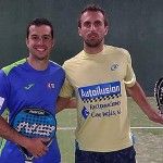 David García Campos-Víctor Ruiz siguen adelante en el Campeonato de España Absoluto