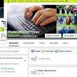 Padel World Press supera os seguidores do 5.000 no Facebook