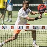 Juan Carlos Ferrero debuta con victoria en el Estrella Damm Las Rozas Open