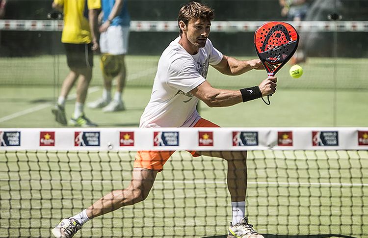 Juan Carlos Ferrero debuta con victoria en el Estrella Damm Las Rozas Open