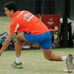 La Previa Española del Lisboa Challenger, a un paso de conocer a sus ganadores José Carlos Gaspar, en acción en la Previa del Lisboa Challenger