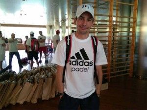 Journée d'essai organisée par Adidas Pádel lors de l'Open Estrella Damm Las Rozas