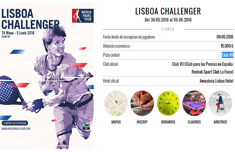 El Lisboa Challenger començarà a jugar-se a La Finca