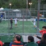 Matías Marina-Álex Ruiz, en acción en el Campeonato de España Absoluto