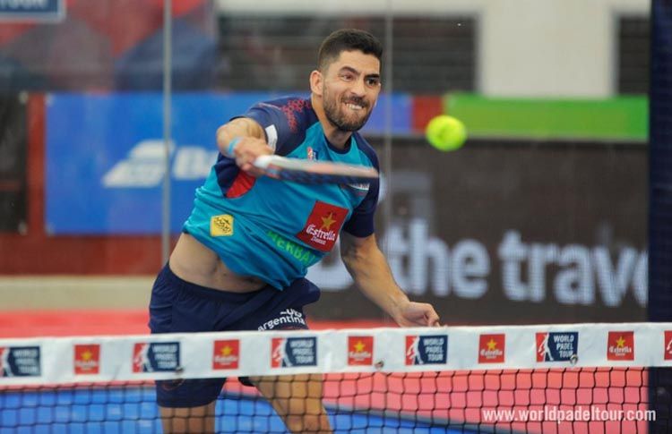 Emoción y duelos vibrantes para llegar a los cuartos del Estrella Damm Las Rozas Open Maxi Sánchez, en acción en el Estrella Damm Las Rozas Open