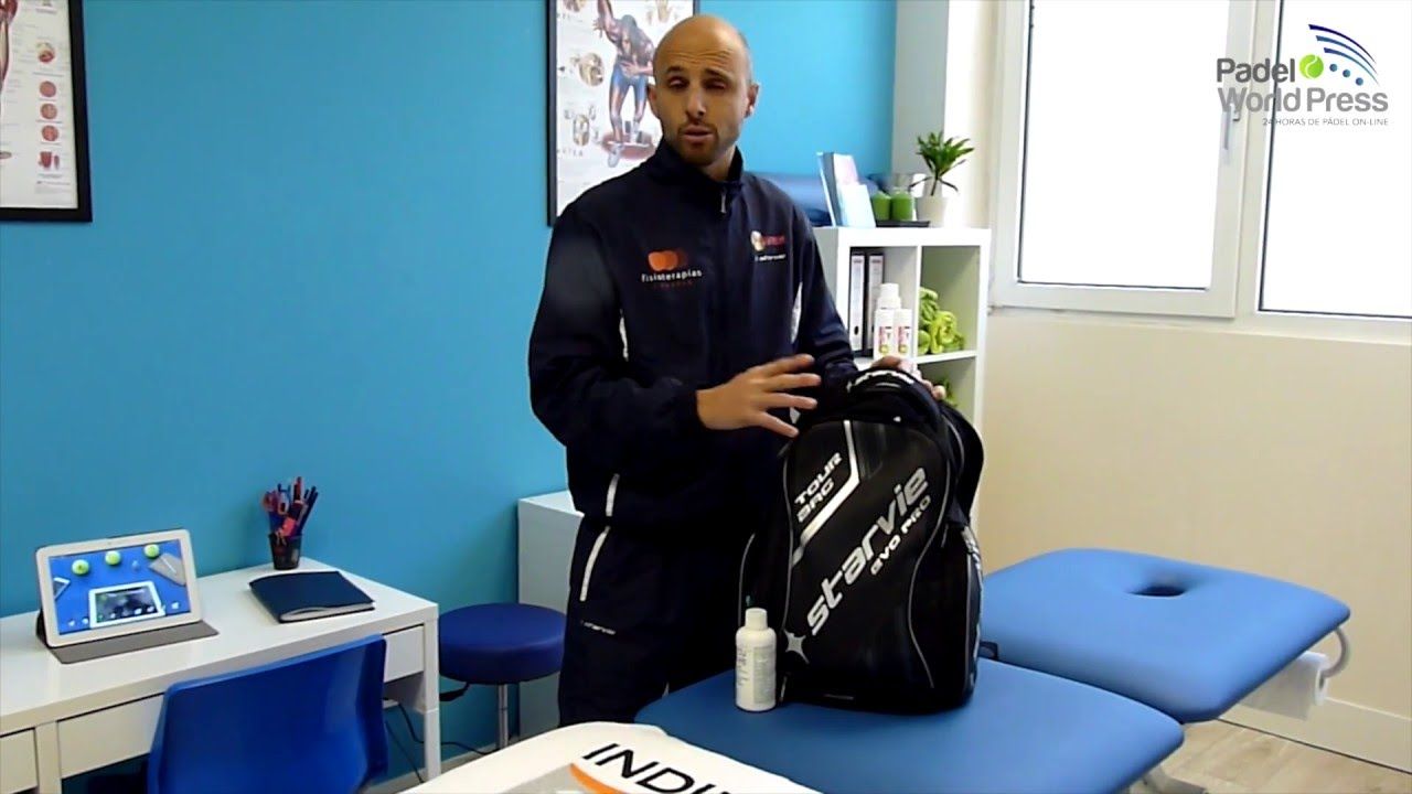 ¿Qué guarda en su mochila Javier Cuenca?