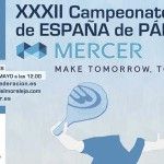 Comienza la disputa del XXXII Campeonato de España Absoluto