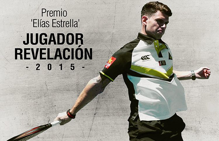 Ramiro Moyano, Revelation Player of the World Paddle Tour 2015 Circuit