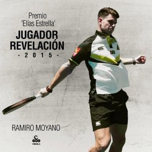 Ramiro Moyano, Jugador Revelación del Circuito World Pádel Tour 2015